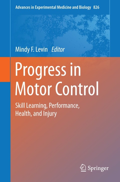 Cover image for book Progress in Motor Control