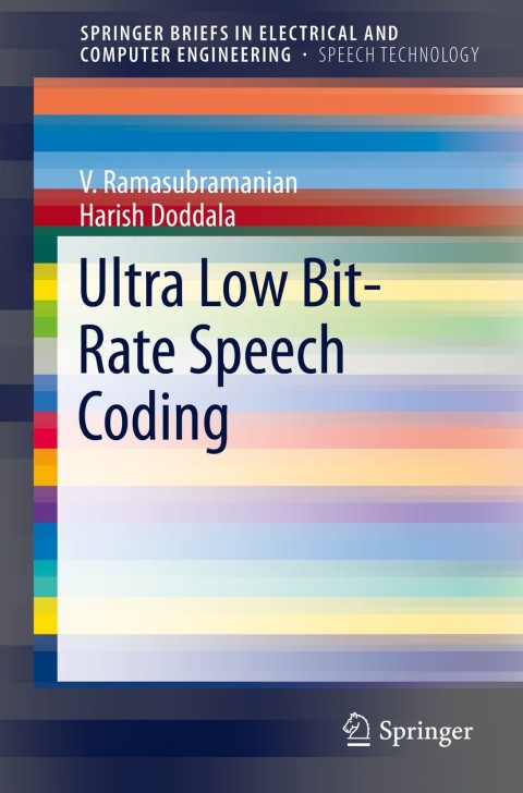 Cover image for book Ultra Low Bit-Rate Speech Coding