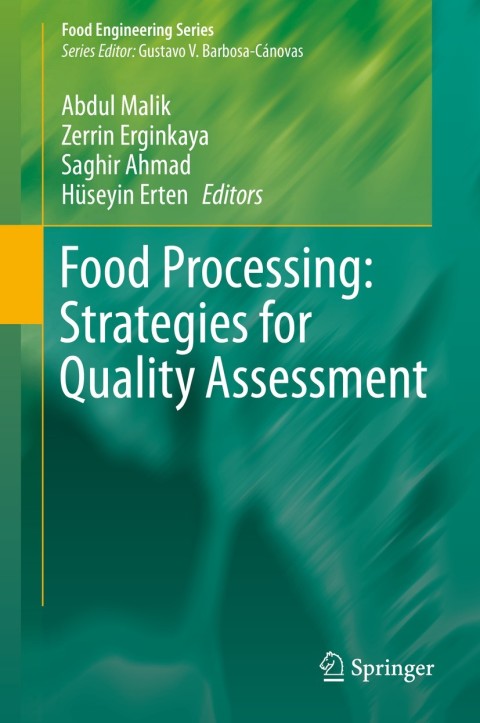 Cover image for book Food Processing: Strategies for Quality Assessment