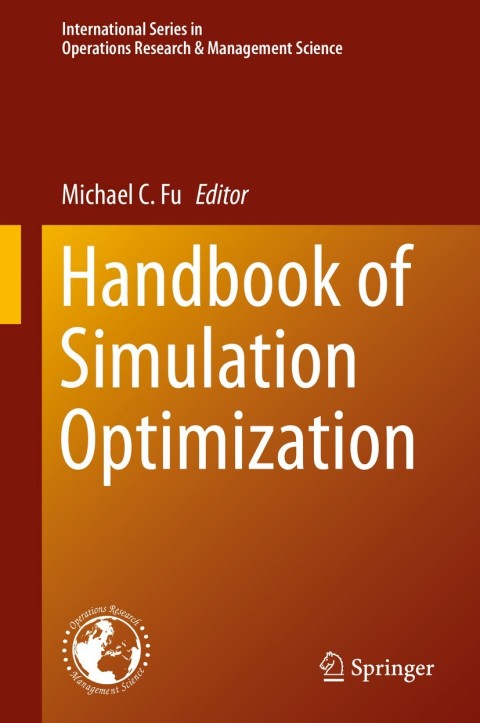 Cover image for book Handbook of Simulation Optimization