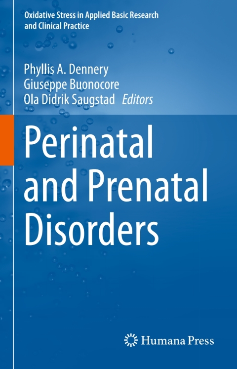 Cover image for book Perinatal and Prenatal Disorders