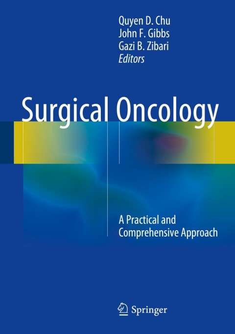 Cover image for book Surgical Oncology