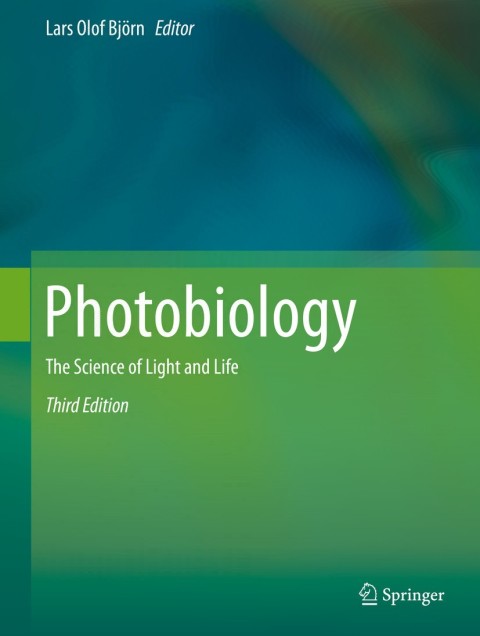 Cover image for book Photobiology