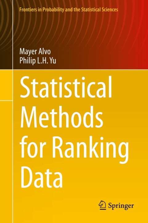 Cover image for book Statistical Methods for Ranking Data