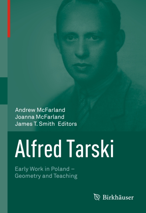 Cover image for book Alfred Tarski