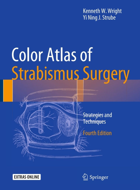 Color Atlas Of Strabismus Surgery 