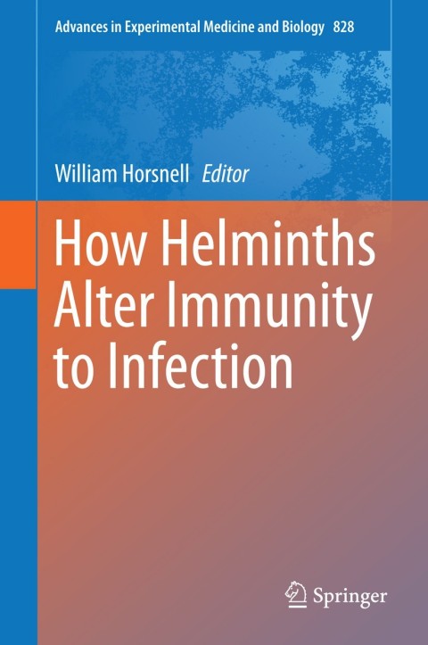 Cover image for book How Helminths Alter Immunity to Infection