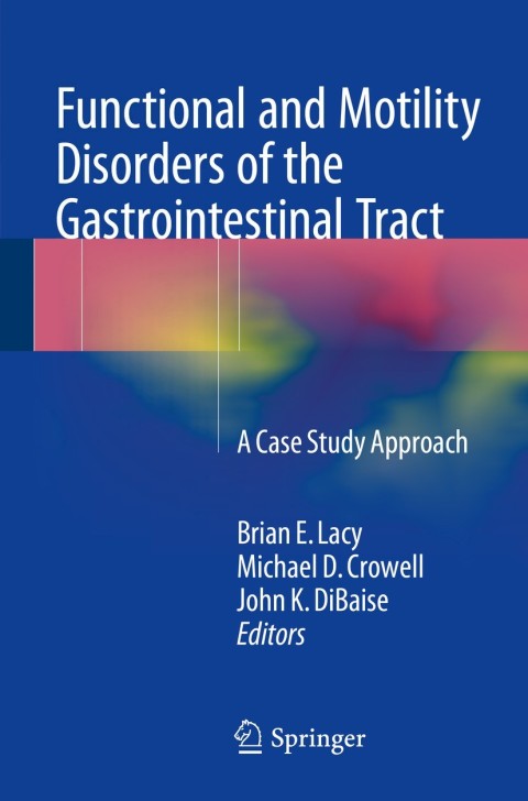 Cover image for book Functional and Motility Disorders of the Gastrointestinal Tract