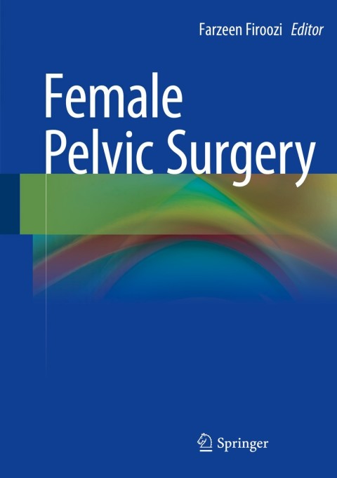 Cover image for book Female Pelvic Surgery