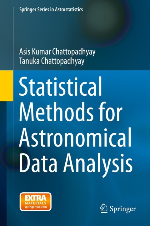 Cover image for book Statistical Methods for Astronomical Data Analysis