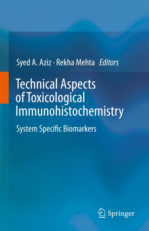 Cover image for book Technical Aspects of Toxicological Immunohistochemistry