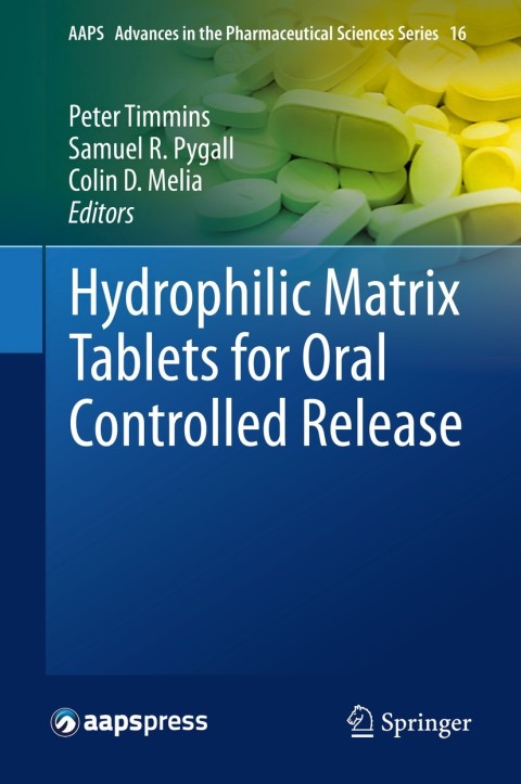 Cover image for book Hydrophilic Matrix Tablets for Oral Controlled Release