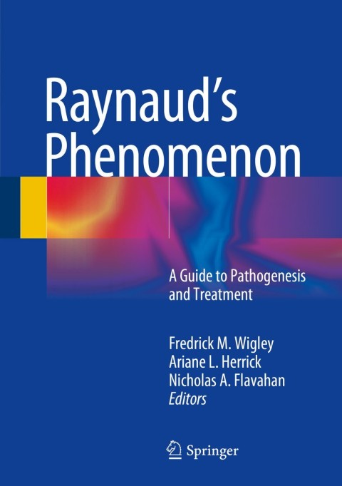 Cover image for book Raynaud’s Phenomenon