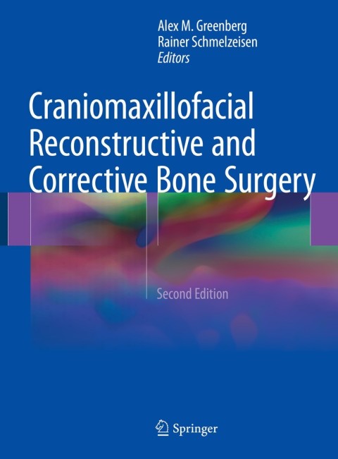 Cover image for book Craniomaxillofacial Reconstructive and Corrective Bone Surgery