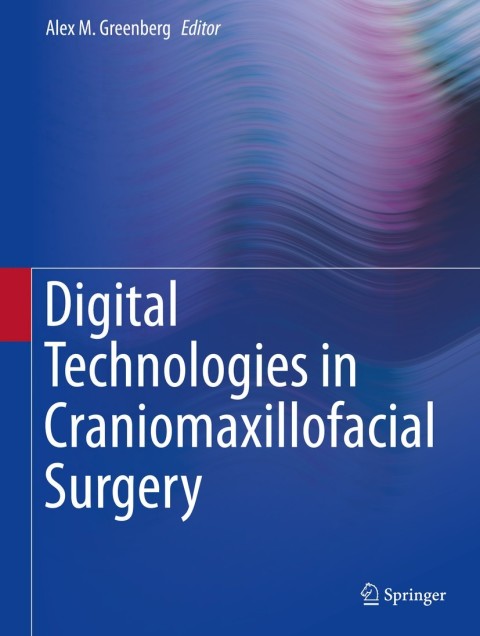 Cover image for book Digital Technologies in Craniomaxillofacial Surgery