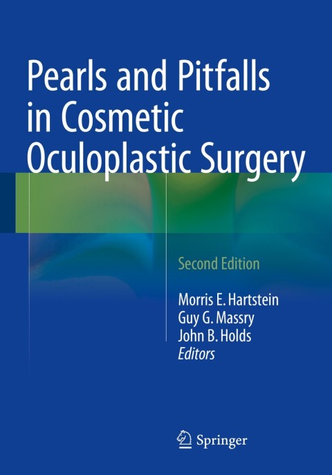 Cover image for book Pearls and Pitfalls in Cosmetic Oculoplastic Surgery