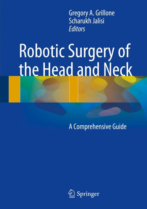 Cover image for book Robotic Surgery of the Head and Neck