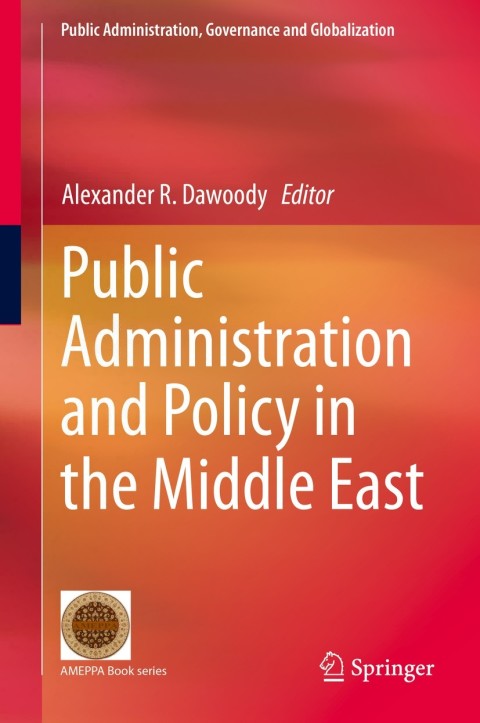 Cover image for book Public Administration and Policy in the Middle East