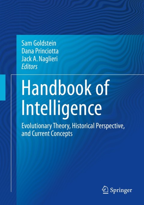 Cover image for book Handbook of Intelligence