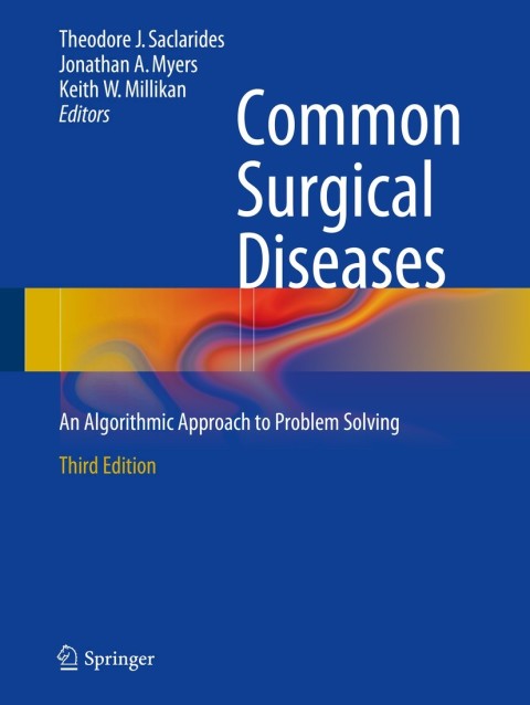 Cover image for book Common Surgical Diseases