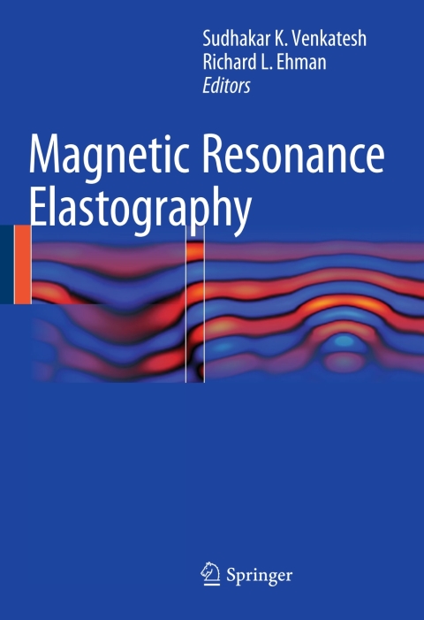 Cover image for book Magnetic Resonance Elastography