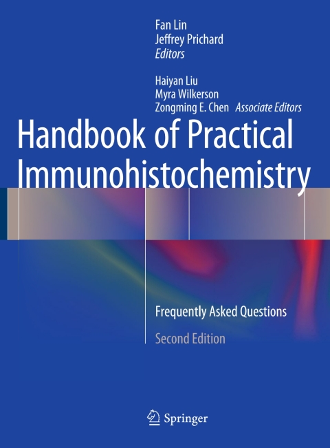 Cover image for book Handbook of Practical Immunohistochemistry
