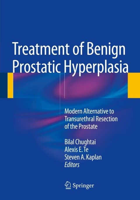 Cover image for book Treatment of Benign Prostatic Hyperplasia: Modern Alternative to Transurethral Resection of the Prostate