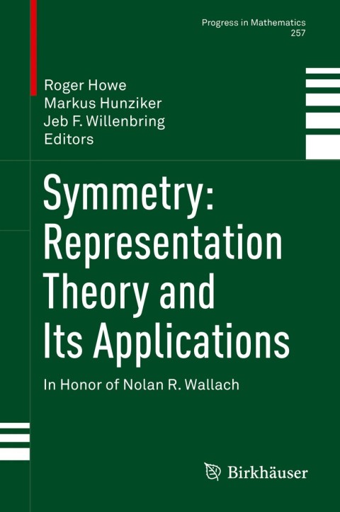 Cover image for book Symmetry: Representation Theory and Its Applications