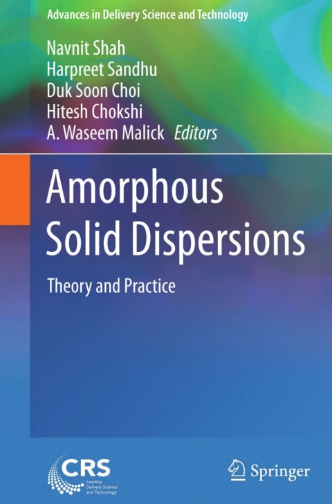 Cover image for book Amorphous Solid Dispersions