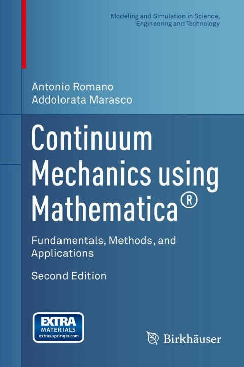 Cover image for book Continuum Mechanics using Mathematica®