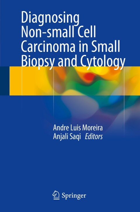 Cover image for book Diagnosing Non-small Cell Carcinoma in Small Biopsy and Cytology