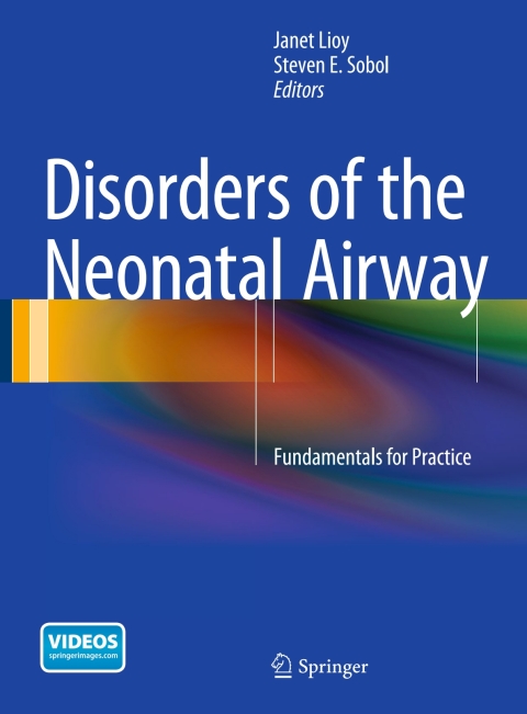 Cover image for book Disorders of the Neonatal Airway
