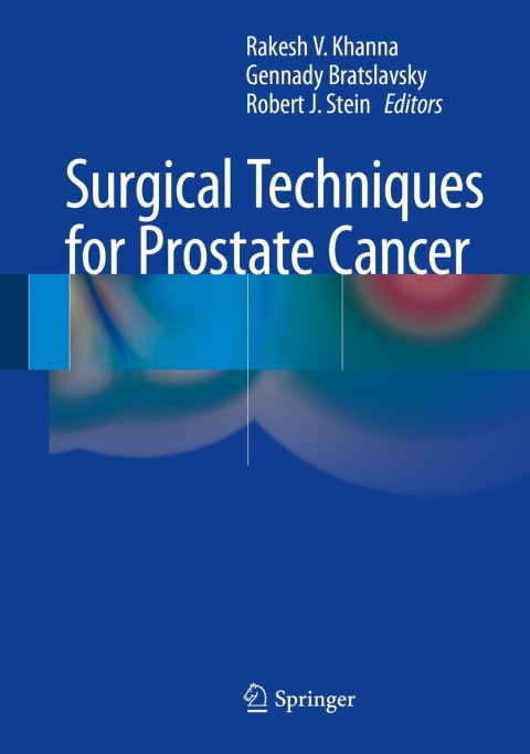 Cover image for book Surgical Techniques for Prostate Cancer