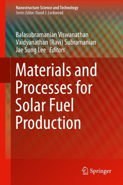 Cover image for book Materials and Processes for Solar Fuel Production