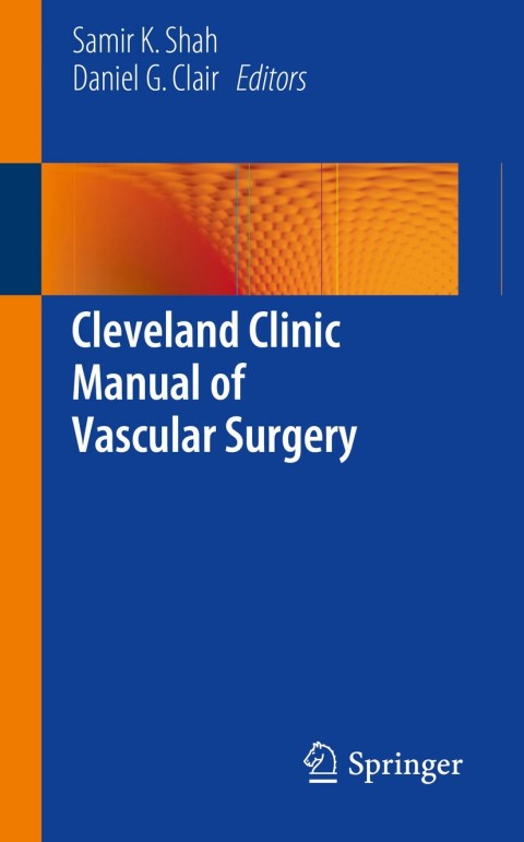 Cover image for book Cleveland Clinic Manual of Vascular Surgery