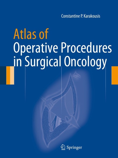Cover image for book Atlas of Operative Procedures in Surgical Oncology