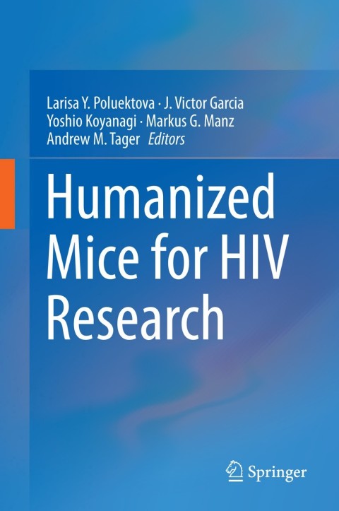 Cover image for book Humanized Mice for HIV Research