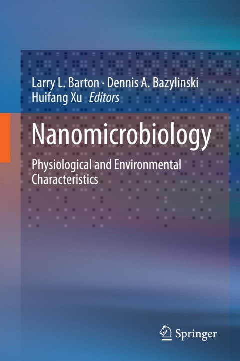 Cover image for book Nanomicrobiology