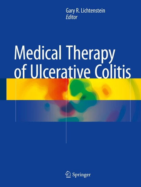 Cover image for book Medical Therapy of Ulcerative Colitis