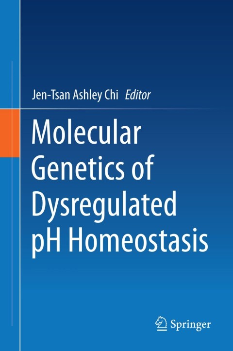 Cover image for book Molecular Genetics of Dysregulated pH Homeostasis