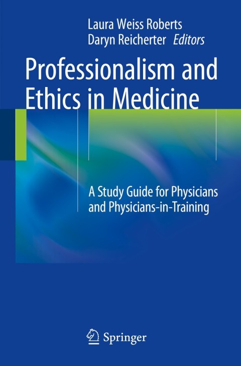 Cover image for book Professionalism and Ethics in Medicine
