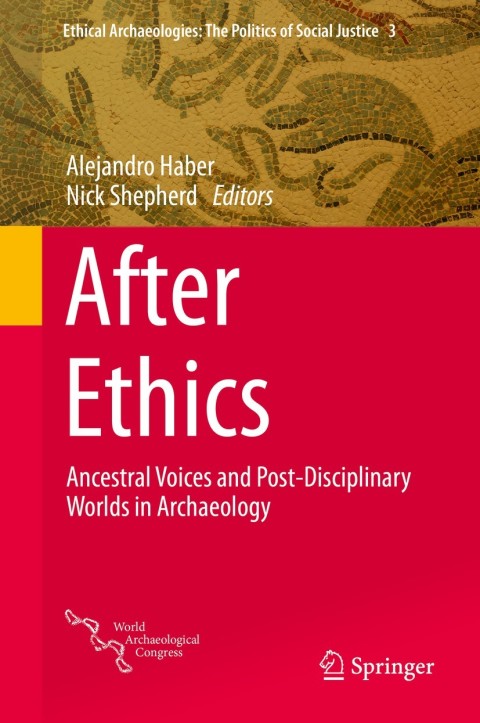 Cover image for book After Ethics