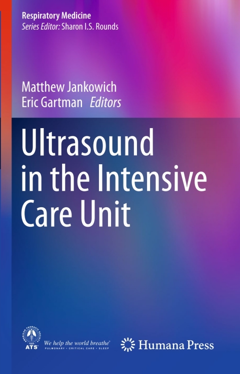 Cover image for book Ultrasound in the Intensive Care Unit