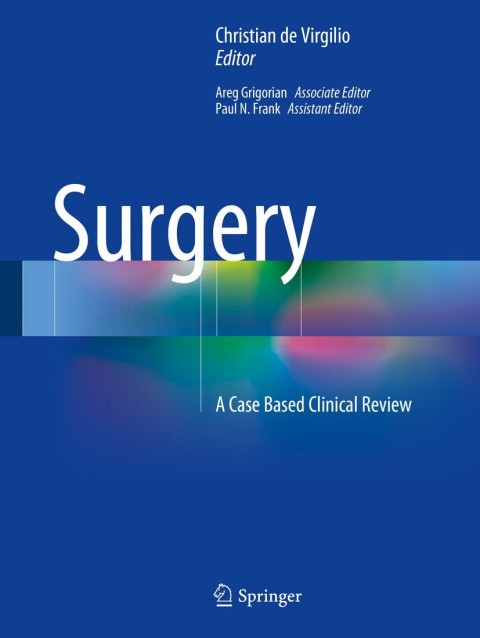 Cover image for book Surgery