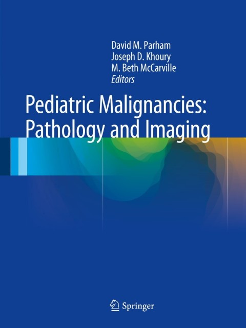 Cover image for book Pediatric Malignancies: Pathology and Imaging