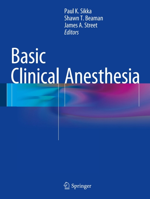 Cover image for book Basic Clinical Anesthesia