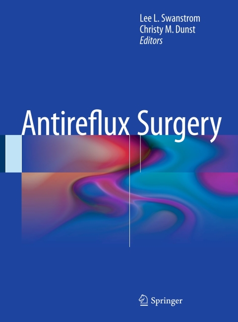 Cover image for book Antireflux Surgery