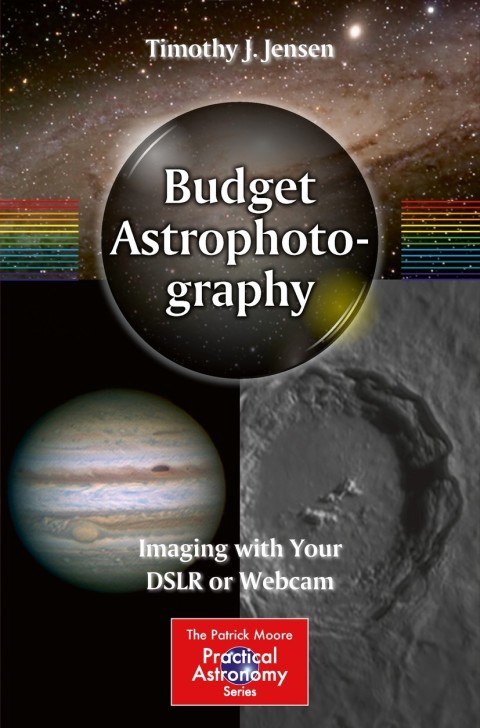 Cover image for book Budget Astrophotography