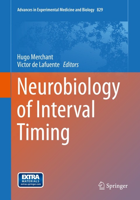 Cover image for book Neurobiology of Interval Timing