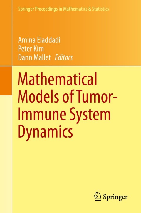 Cover image for book Mathematical Models of Tumor-Immune System Dynamics